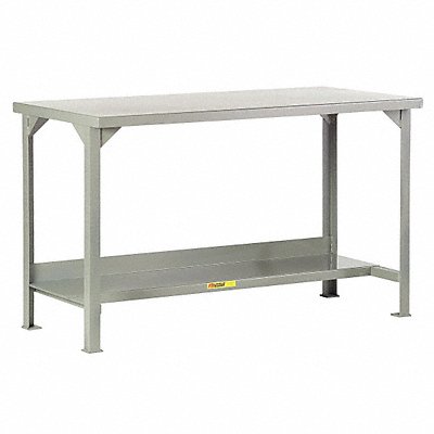 LITTLE GIANT WST2246036 Workbench Steel 60 W 24 D