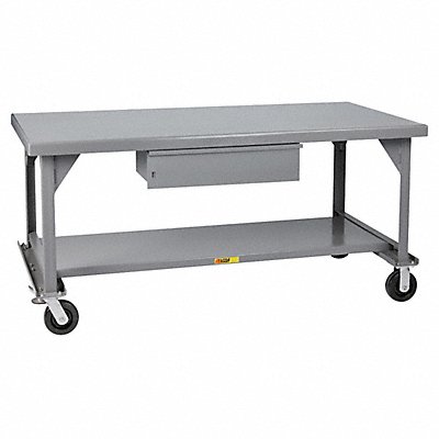 LITTLE GIANT WW3660HD6PHFL Workbench Steel 60 W 36 D