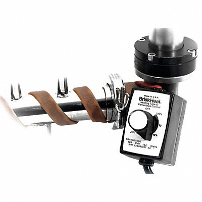 BRISKHEAT BSAT101002 Heating Tape Controller 0-450 deg F 144W