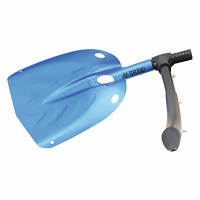 SUBZERO 17222 Snow Shovel Aluminum Blade 9 W