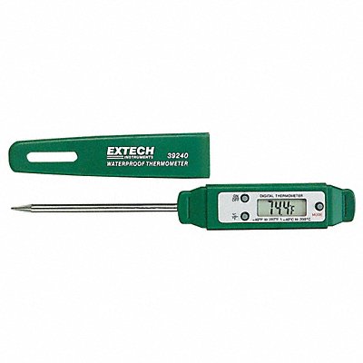 EXTECH 39240 Digital Pocket Thermometer Waterproof