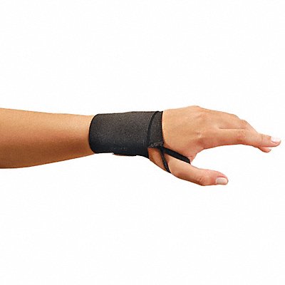 OCCUNOMIX 311L68 Wrist Support Thumb Loop Black