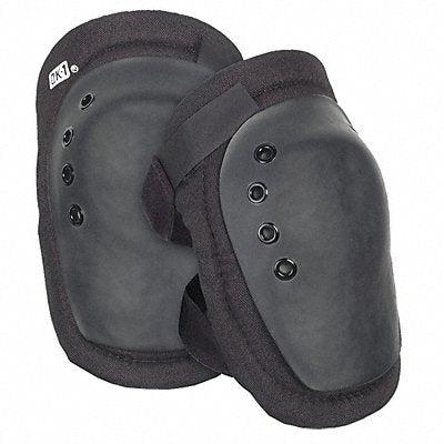 OK-1 OKKP210 Knee Pad UNIV Hook/Loop Black PR