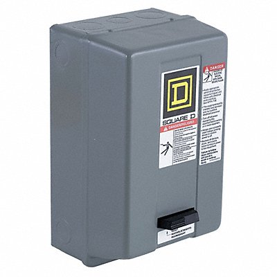 SQUARE D 8536SAG12V02H30S NEMAMagMotorStarter Electric 110/120VAC