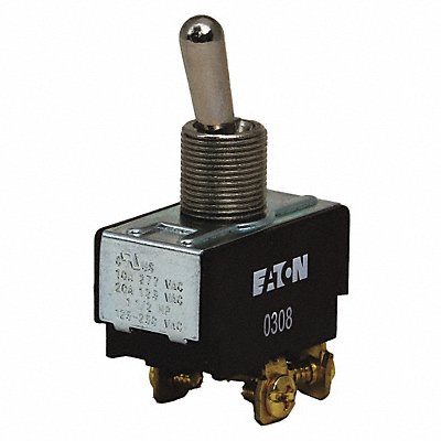 EATON XTD2G2A Toggle Switch On/Off/On SPDT