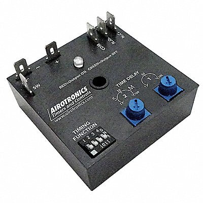 AIROTRONICS MC7003601H Multifunction Encapsulated Timing Relay 12VDC 6Pins