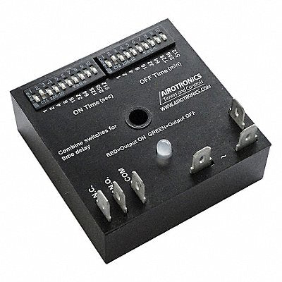 AIROTRONICS TGKAD110231023EE1HS SinFunEncapTimingRelay 120VAC 5Pins