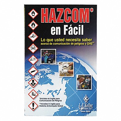 JJ KELLER 19299 GHS Handbook Hazcom GHS Spanish