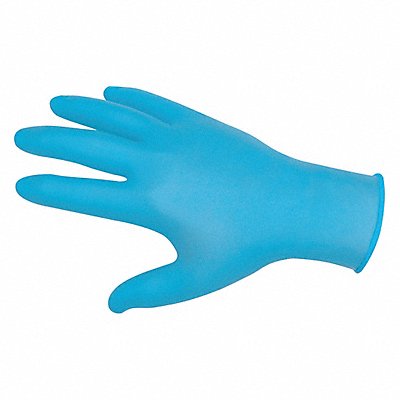 MCR SAFETY 7010XL Disposable Glv Nitrile/Vinyl XL PK1000