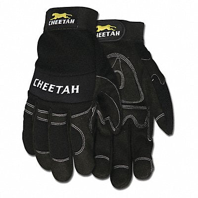 MCR SAFETY 935CHXL Multitask Black Synthetic Leather XL PR