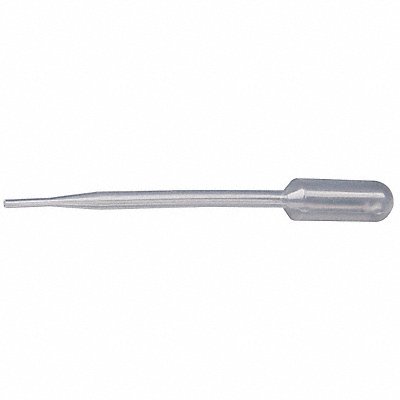 LAB SAFETY SUPPLY 21F227 Disposable Transfer Pipet 8mL PK500