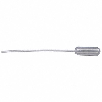 LAB SAFETY SUPPLY 21F233 Pipette Transfer 4.5mL PK500