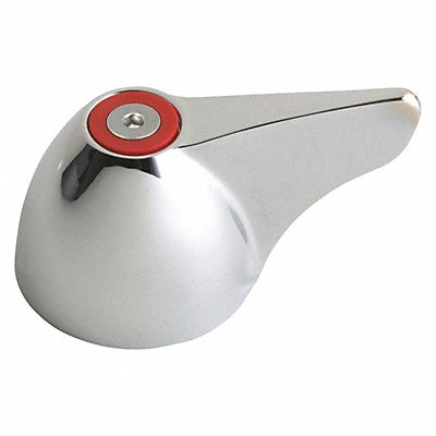 CHICAGO FAUCETS 1000HOTJKCP 2In Canopy Single Wing Handle