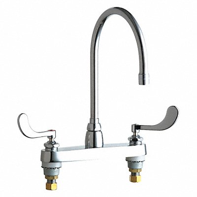 CHICAGO FAUCETS 1100GN8AE3317AB Sink Faucet