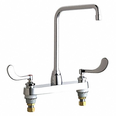 CHICAGO FAUCETS 1100HA8317XKABCP Sink Faucet