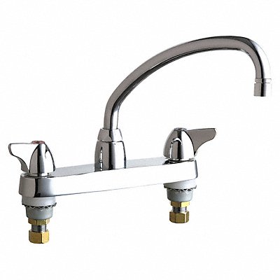 CHICAGO FAUCETS 1100L9VPAXKABCP Sink Faucet