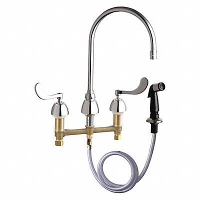 CHICAGO FAUCETS 200AGN8AE3317AB Kitchen Sink Faucet