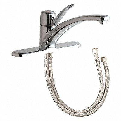 CHICAGO FAUCETS 23008ABCP Low Arc Chrome Chicago Faucets 2300