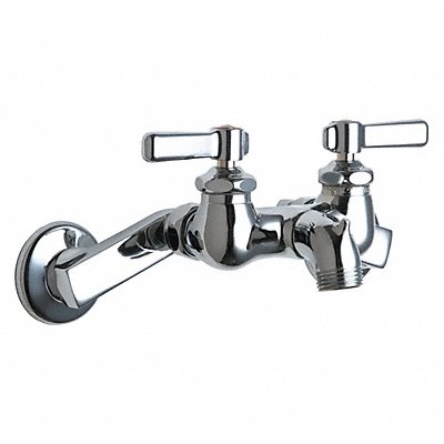 CHICAGO FAUCETS 305XKCP Hot And Cold Water Sink Faucet