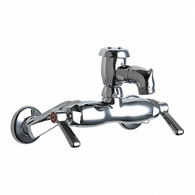 CHICAGO FAUCETS 305VBCP Hot And Cold Water Sink Faucet