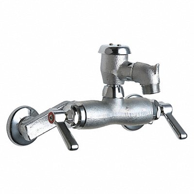 CHICAGO FAUCETS 305VBXKRCF Hot And Cold Water Sink Faucet