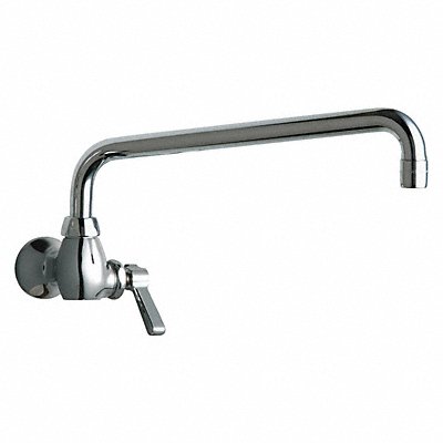 CHICAGO FAUCETS 332L12ABCP Single Sink Faucet