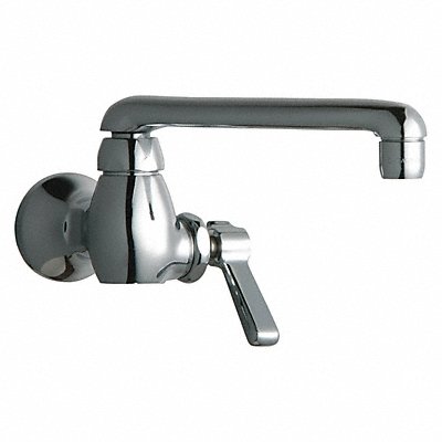 CHICAGO FAUCETS 332ABCP Single Supply Sink Faucet