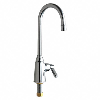 CHICAGO FAUCETS 350ABCP Gooseneck Chrome Chicago Faucets 350