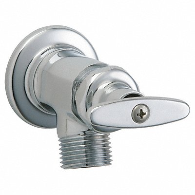 CHICAGO FAUCETS 387CP Straight Chrome Chicago Faucets 7.0gpm
