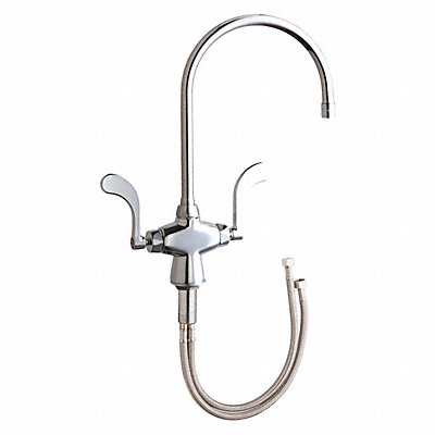 CHICAGO FAUCETS 50GN8AE3317XKAB Sink Faucet