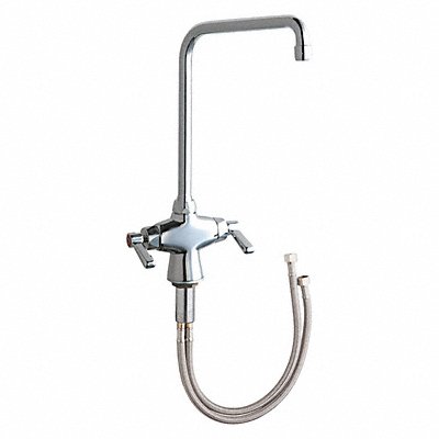 CHICAGO FAUCETS 50HA8ABCP Sink Faucet