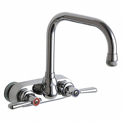 CHICAGO FAUCETS 521ABCP Hot And Cold Water Sink Faucet