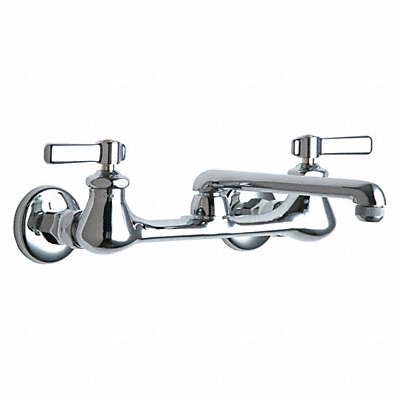 CHICAGO FAUCETS 540LDE1WXFABCP Service Sink Faucet