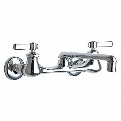 CHICAGO FAUCETS 540LDWXFABCP Service Sink Faucet