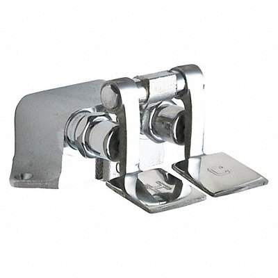 CHICAGO FAUCETS 625ABRCF Hot And Cold Water Pedal Box