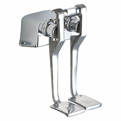 CHICAGO FAUCETS 625LPSLOABCP Hot And Cold Water Pedal Box