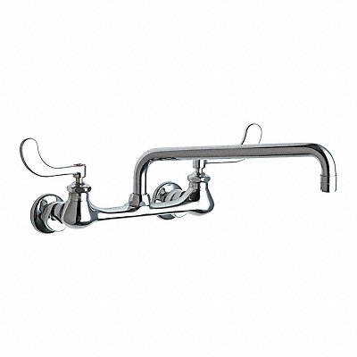 CHICAGO FAUCETS 631L12ABCP Sink Faucet