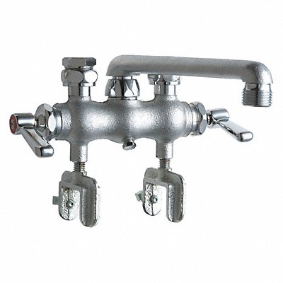 CHICAGO FAUCETS 686RCF Hot And Cold Water Laundry Tray