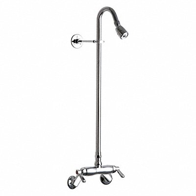CHICAGO FAUCETS 756RCP Exposed Two Handle Shower Fitting With