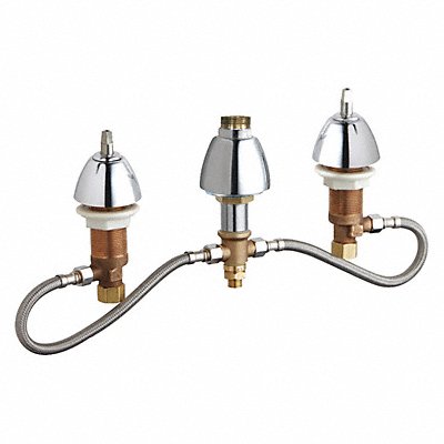 CHICAGO FAUCETS 786HLESHAB Concealed Kitchen Sink Faucet