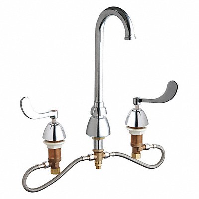 CHICAGO FAUCETS 786HZGN1FC317ABCP Concealed Kitchen Sink Faucet