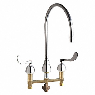 CHICAGO FAUCETS 786TWGN10ASE3AB Lavatory Faucet