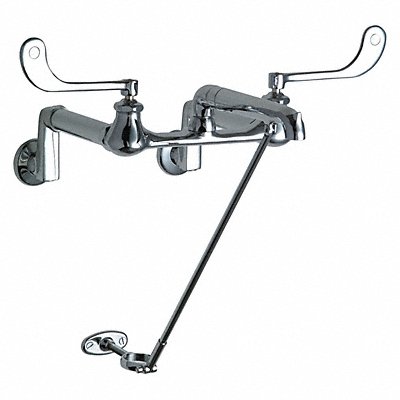 CHICAGO FAUCETS 815CP Hot And Cold Water Sink Faucet
