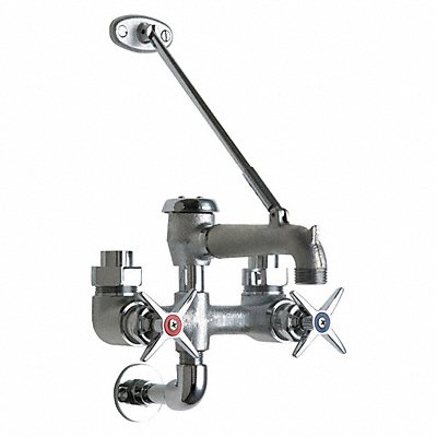 CHICAGO FAUCETS 835RCF Exposed Hot And Cold Water Service