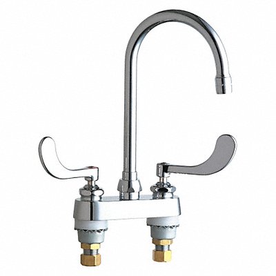 CHICAGO FAUCETS 895317GN2AE3XKAB Lavatory Faucet