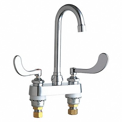 CHICAGO FAUCETS 895317XKVPAABCP Lavatory Faucet