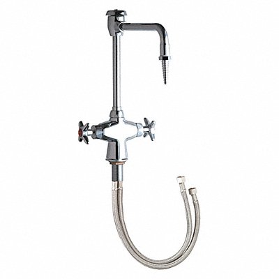 CHICAGO FAUCETS 930GN8BVBE7CP Hot And Cold Water Mixing Faucet