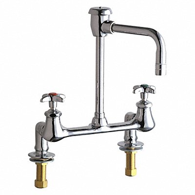 CHICAGO FAUCETS 947E32ABCP Laboratory Sink Faucet