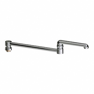 CHICAGO FAUCETS DJ18LEOJKAB Double Jntd Swg Spout