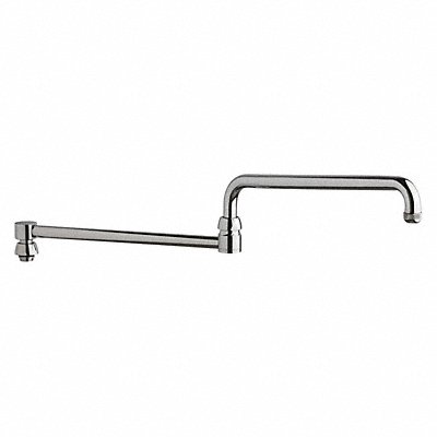 CHICAGO FAUCETS DJ26JKABCP Double Jointed Spout